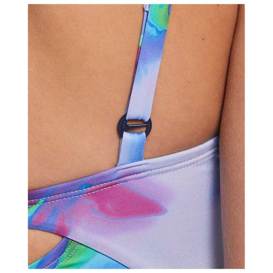Nike Παιδικό ολόσωμο μαγιό V-Neck Swimsuit